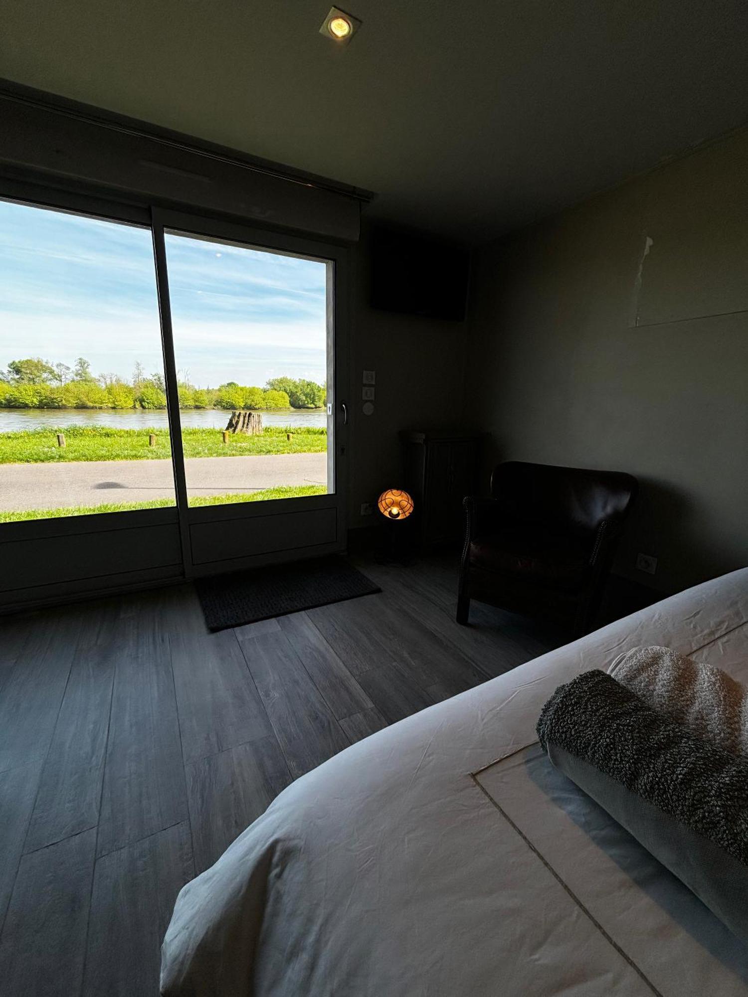 Studio Vue Sur Loire Beaugency Exterior foto