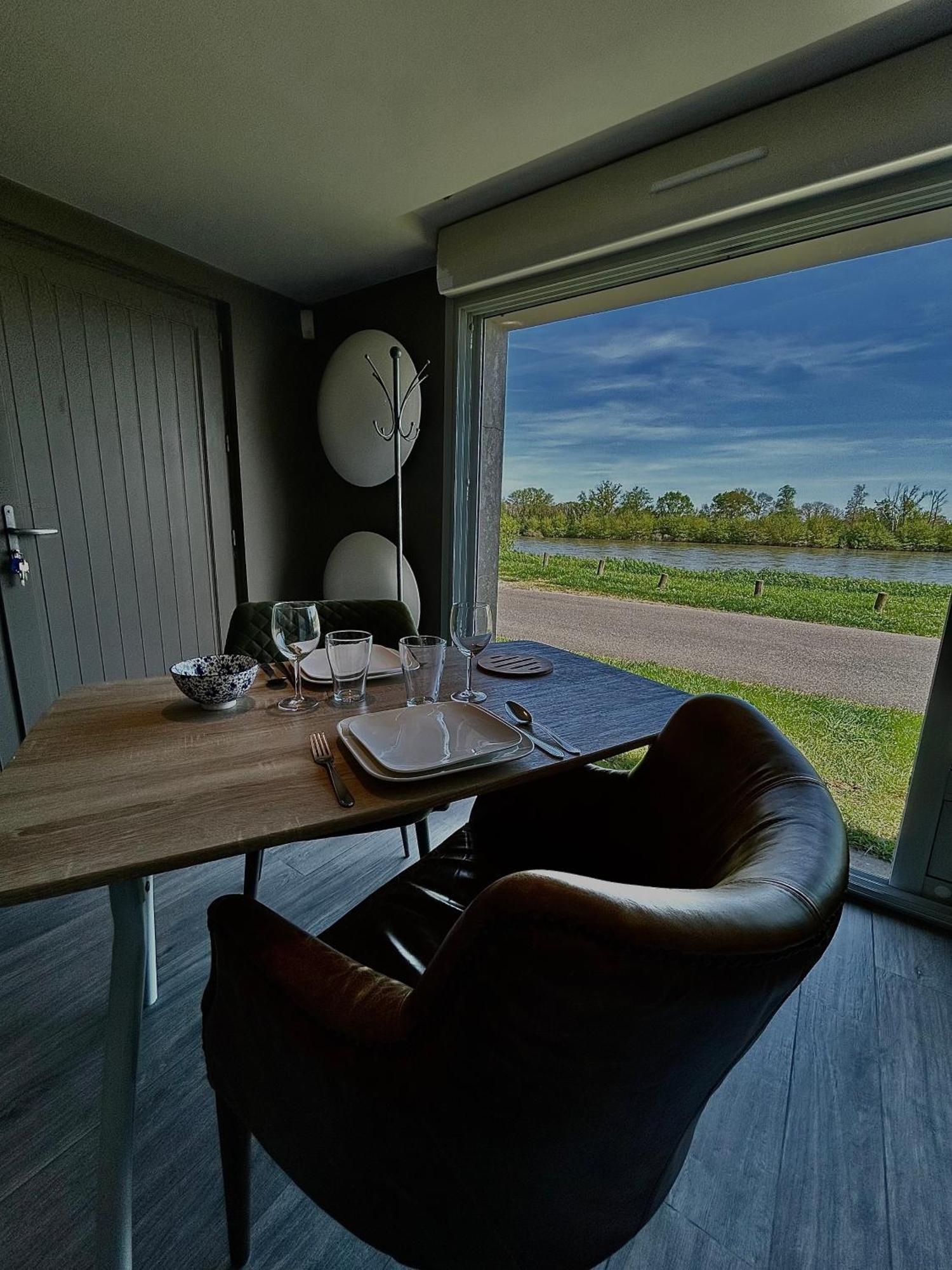 Studio Vue Sur Loire Beaugency Exterior foto