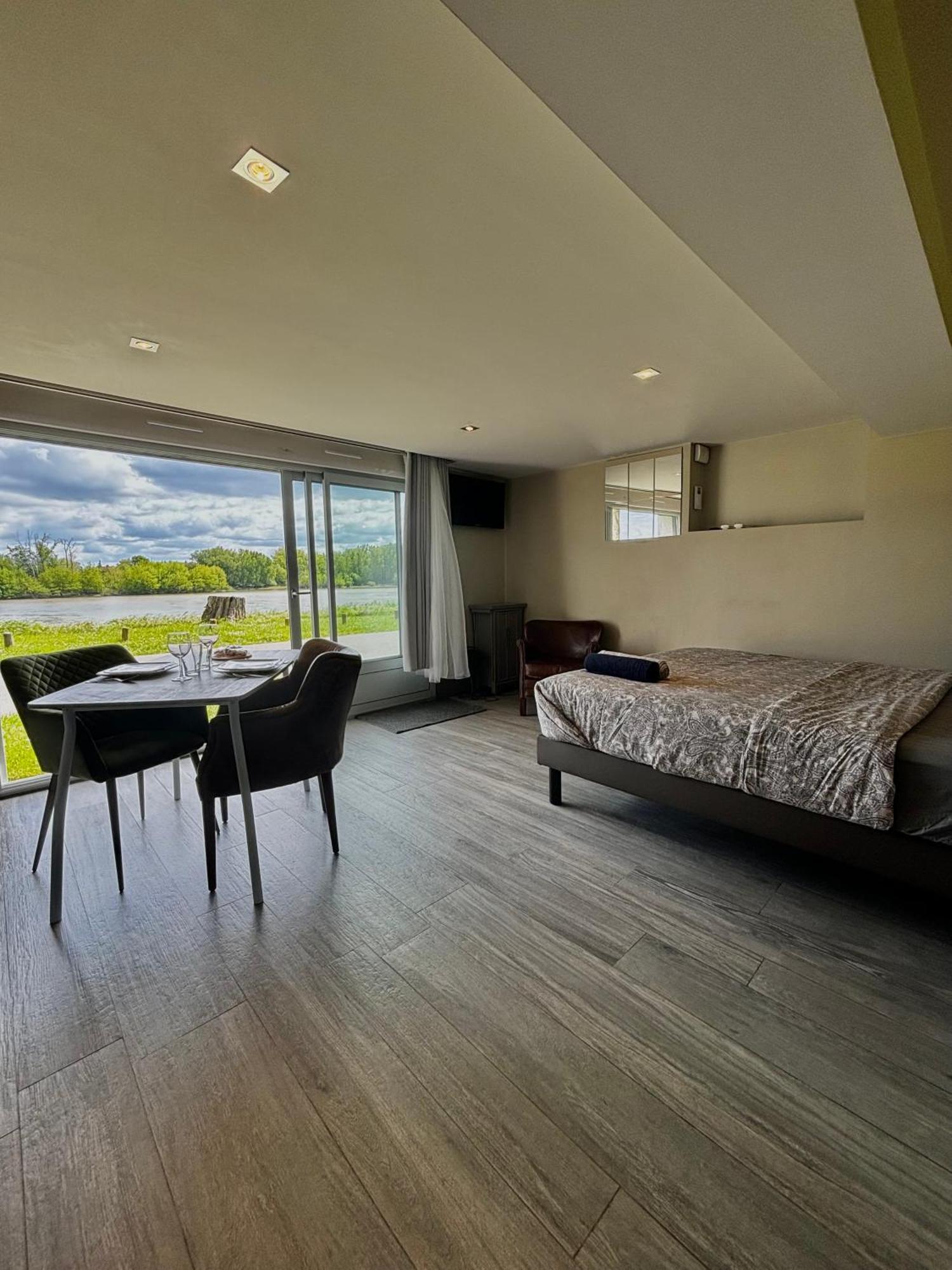 Studio Vue Sur Loire Beaugency Exterior foto